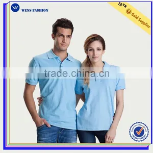 Factory Hot Sale Wholesale Short Sleeve Pain Cheap Polo T Shirts Women's thumbnail-1