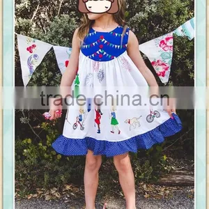 July 4th Boutique Clothing July 4th Hometown Parade Kids Clothes Wholesale Children's Boutique Clothing thumbnail-1