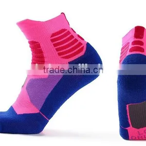 Big Brand High Quality USA Elite Basketball Socks Ankle Athletic Sport Socks Men Fashion Compression Thermal Socks thumbnail-2