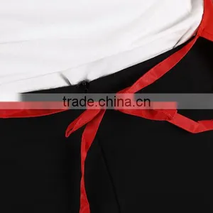 Apron Custom Korean Advertising Aprons Advertising Promotions Fashion Apron Custom LOGO thumbnail-1