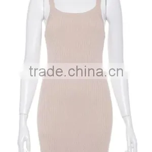 2018 OEM Custom-Made Womens Full Sleeve Sweater Dresses and Cardigan in One Set thumbnail-2