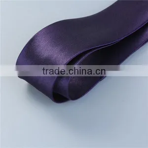 Polyester Necktie Dark Purple Man'S Tie thumbnail-2