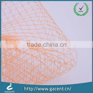 Polyester Material and Plain Dyed One Layer Mesh Fabric Tulle Ribbon thumbnail-1
