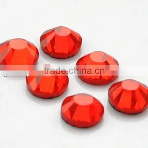 Crystal Hot Fix Rhinestone Glass Flat Back Beads Shiny Garment Accessories thumbnail-4