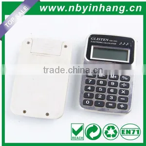 8 Digit Square Desktop Metallic Calculator XSDC0127 thumbnail-1