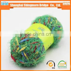 Online Shopping First Choice Yarn From China Twisted Yarn Factory Cheap Wholesale Twist Feather Yarn for Fanshion Hand Knitting thumbnail-2