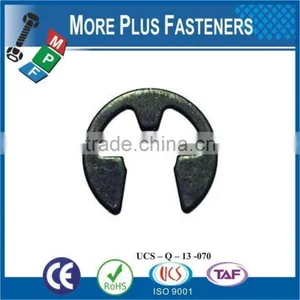 Made In Taiwan Rings External Circlip Internal Circlip Inverted Internal Circlip Ring Clip Retainer E Clip thumbnail-5