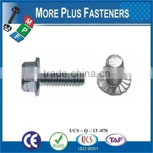 Made In Taiwan DIN 6921 Flange Hexagon Bolt DIN 6921 thumbnail-2