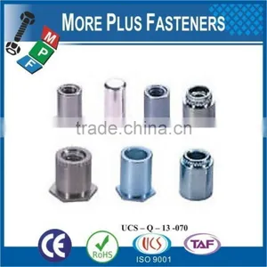 Made in Taiwan Stainless Steel Self Clinching Standoff Connector thumbnail-1