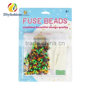Diyfashion 5mm Hama Perler Fuse Beads Motorcycle Set With Puzzle Iron Paper and Twezzer Hama Beads Toys for Kids 18034 thumbnail-2