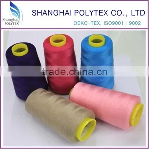 China Manufacturer 100% Spun Polyester Sewing Thread 40S/2 thumbnail-1