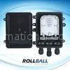 250 * 192 * 89 mm Horizontal Fiber Optic Splice Closure With 3 In / Outlet Port, 48 Cores thumbnail-1