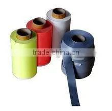 Fluo-red/orange Retro Reflective Fabric for Garments thumbnail-1