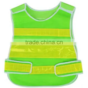 High Visiblity Wholesale Polyester Summer Reflective Safety Vest thumbnail-1