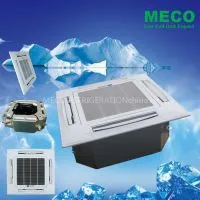 4-way Cassette Type Water Chilled Fan Coil Unit-E Type-2RT thumbnail-3