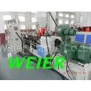 Plastic Parallel Double Screw Extruder Machine / Equipment For WPC Granulating thumbnail-1