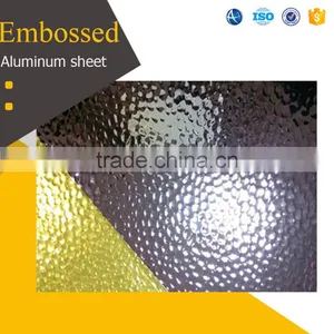 1050 1060 1100 3003 Tread Plate /embossed Aluminium Price for Automobile Floor and Decoration thumbnail-3