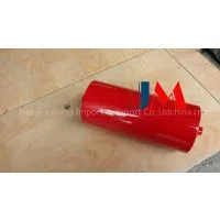 Red Color Steel Tube Conveyor Roller thumbnail-1