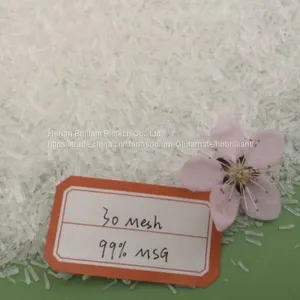 HALAL Certificated 99% Food Grade Monosodium Glutamate MSG thumbnail-2