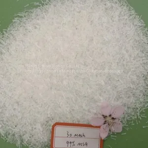 HALAL Certificated 99% Food Grade Monosodium Glutamate MSG thumbnail-3
