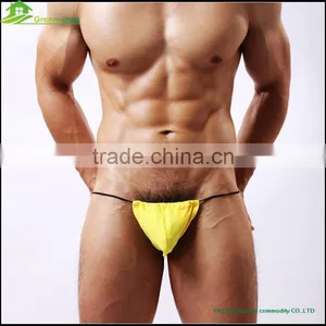 Wholesale Fashion Cheap Man Thong Boxers Sexy Gay Men Underwear Sexy Desigh g String Underwear Gay Men Pants thumbnail-1