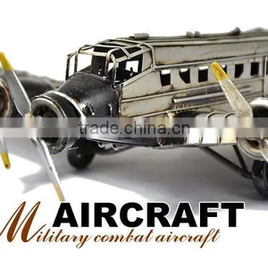 Junkers JU 52/3M WWII German Transport Plane Iron Model Kit Craft thumbnail-2