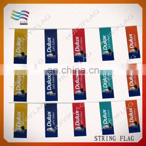 Decorative Hanging Flags and Banners on String thumbnail-1