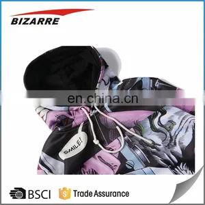OEM Custom Printed Breathable Oversized Dry Fit Hoodies With Cotton thumbnail-5