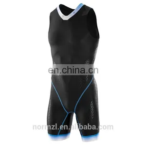 Highly Breathable and High Quality Short Sleeve Triathlon Wear for Bike thumbnail-5
