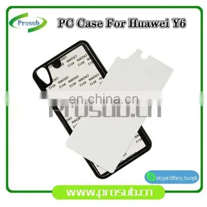 2d Sublimation PC Plastic Blank Smartphone Case Cover for Prosub-HUAWEI Y6 thumbnail-4