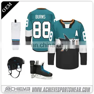 Custom Youth Hockey Jerseys Team Hockey Jerseys Youth Ice Hockey Jerseys thumbnail-5