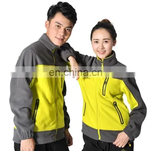 Custom Logo Micro Polar Fleece Jacket thumbnail-2