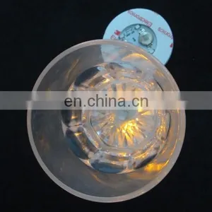 60*3mm Yellow Led Color Change Led Light Pad for Bottle thumbnail-1