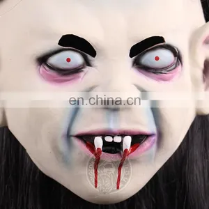 Halloween Ghost Latex Mask thumbnail-2