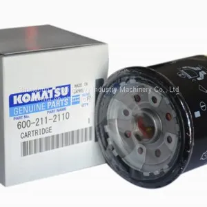 Komatsu-oil-filter-600-211-2110 thumbnail-1