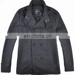 Lastest Design Mens Spring Top Grade Handsome Cashmere Overcoat thumbnail-1