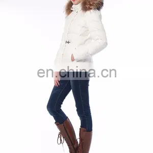 Wholesale High Quality Eco-friendly Medium Long Winter Coats For Girls thumbnail-3