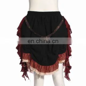 Steampunk Style Puffed Short Skirt by RQBL thumbnail-1