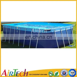 Best Quality Above Ground Swimming Pool Frame Pool for Summer thumbnail-1