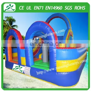 Jumping Place Kids Bouncy Castle, Inflatable Castle, Kids Playground From Running Fun thumbnail-2