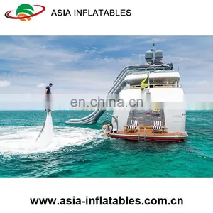 Custom Yacht Slide, New Luxury Yacht Diver Slide thumbnail-3