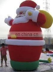 Big Size Greeting Inflatable Santa Ornament thumbnail-1