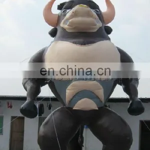 Inflatable Vivid Cartoon Bull Model/Inflatable Advertising thumbnail-1