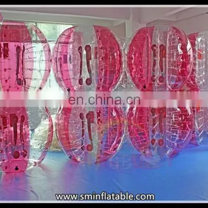 Popular Game Inflatable Breast Pvc Ball Suit,inflatable Tumbler Bubble Ball,large Inflatable Beach Bumper Ball for Adult and Kid thumbnail-1
