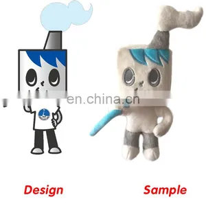 China Wholesale Cheap Stuffed Warrior Plush Game Doll Toy Custom Embroidered Plush Toy thumbnail-3