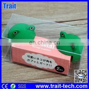 Dropshipping Cute Cartoon Silicone Baby Safety Corner Protector Table Edge Corner Protector (2Pcs/lot) thumbnail-1