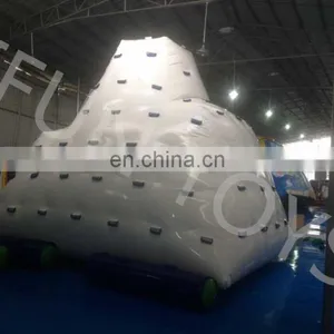 Hot Sale High Quality Water Park Floating Giant Inflatable Climbing Icebergs for Adults thumbnail-3