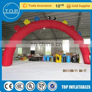 Hot Selling Bubble Tent Custom Inflatable Halloween Arch for Kids thumbnail-1