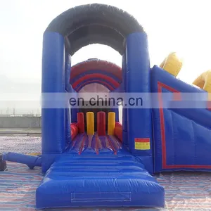 Hot Sale Inflatable Bouncer Slides Combo Thomas Train thumbnail-4
