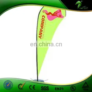 High Quality Color Fastness Custom Marking Flags For Market Promotion thumbnail-1